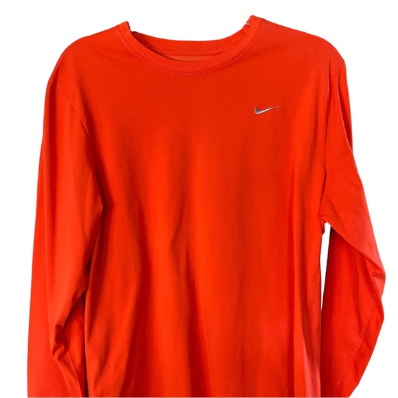 NIKE Men’s Long Sleeve Sports Tee Shirt Sz L - Picture 1 of 5